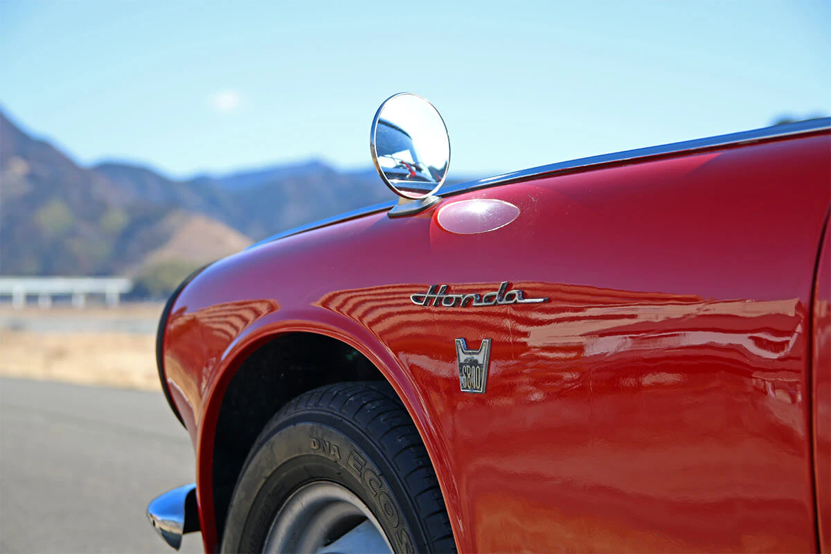 Honda S800