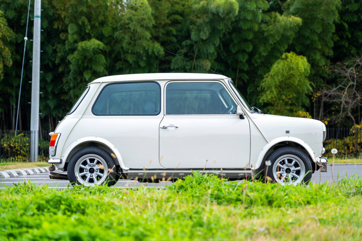 rover mini paul smith custom