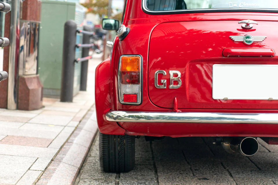 Rover Mini Cooper 40th Anniversary Limited