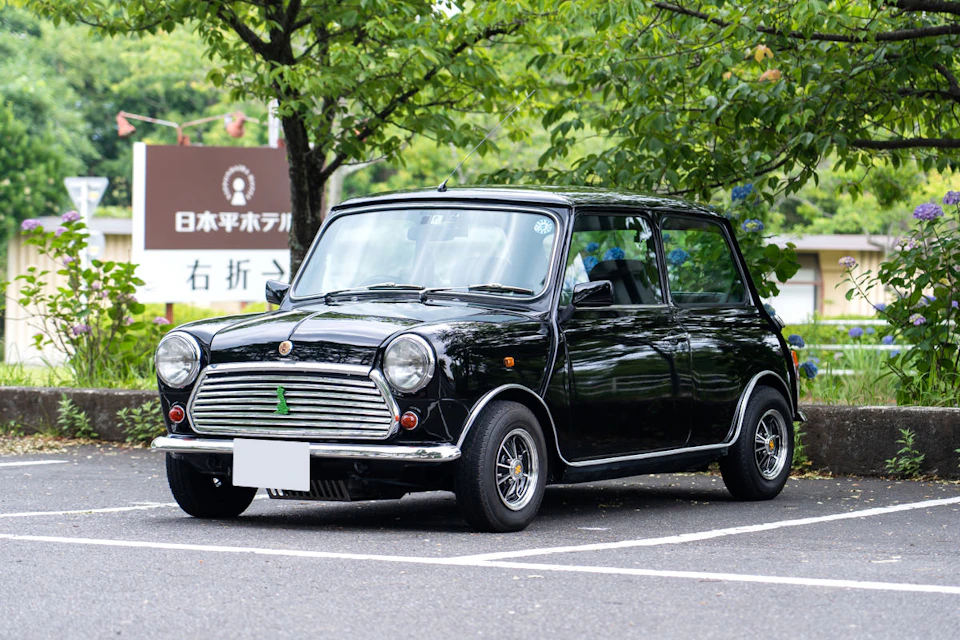Rover Mini Paul Smith Limited Edition Fenderless