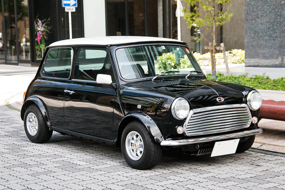 rover mini cab cooper