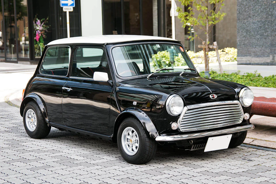 rover mini cab cooper