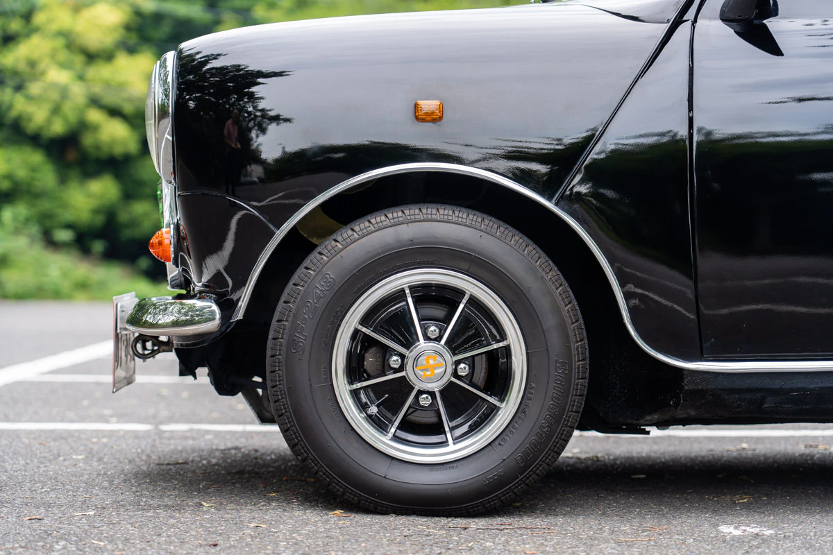 Rover Mini Paul Smith Limited Edition Fenderless