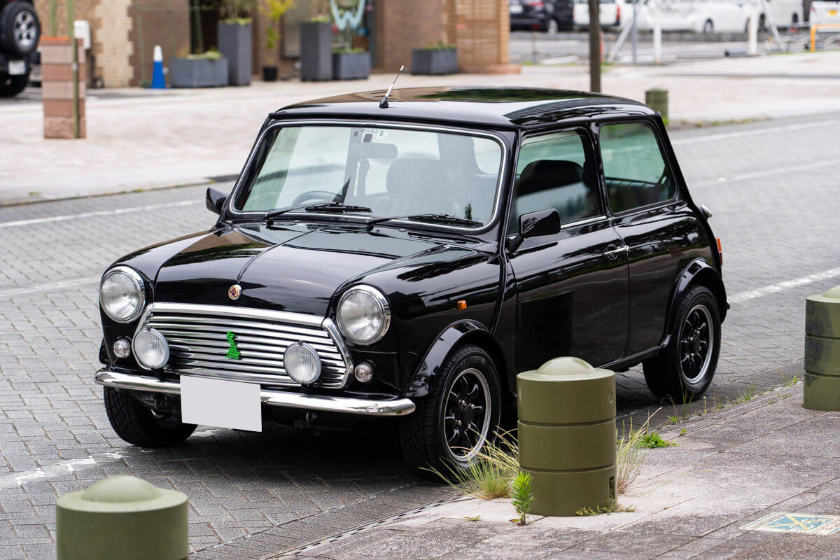 rover mini paul smith limited edition car