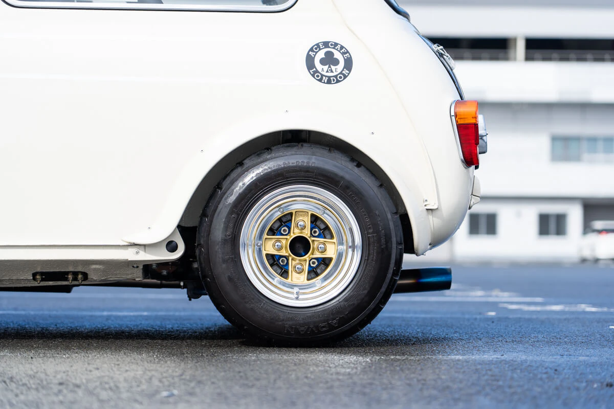 Austin Mini Cooper S MK-1 Cafe Racer 1964