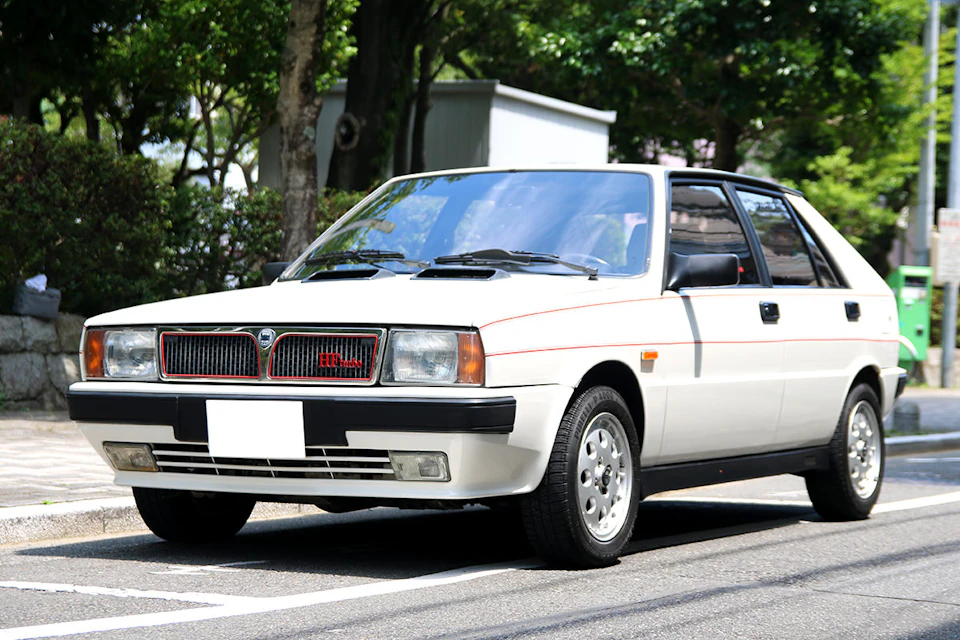 Lancia Delta HF Turbo