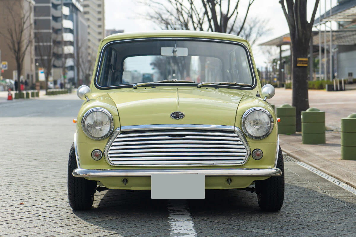 Rover Mini Cooper Mk2 Style