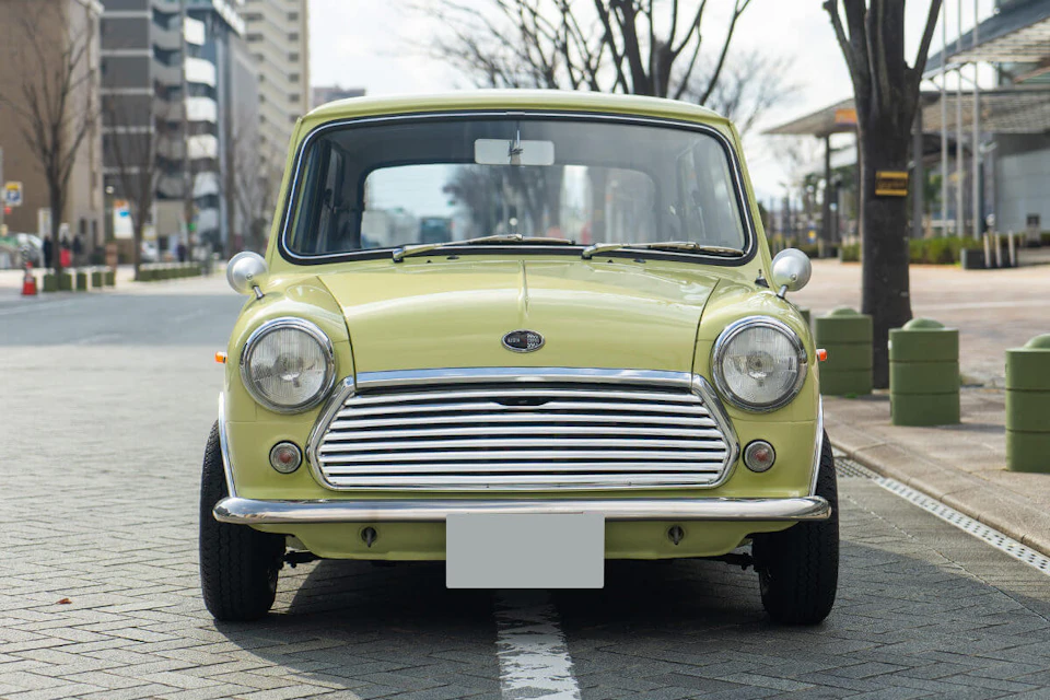 Rover Mini Cooper Mk2 Style