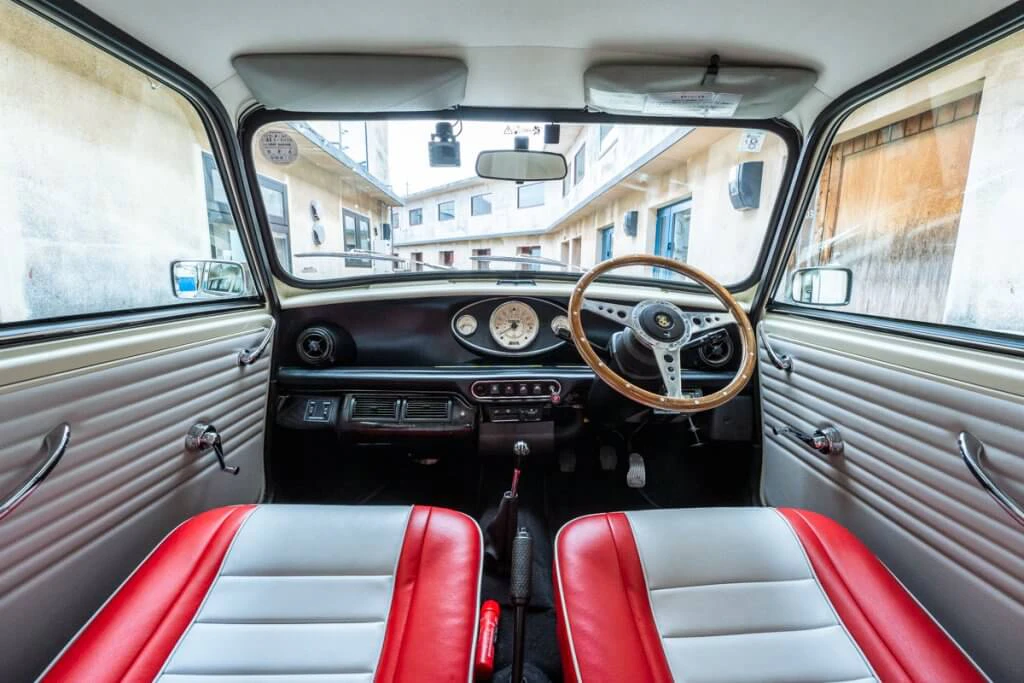 Rover Mini MK-3 Style