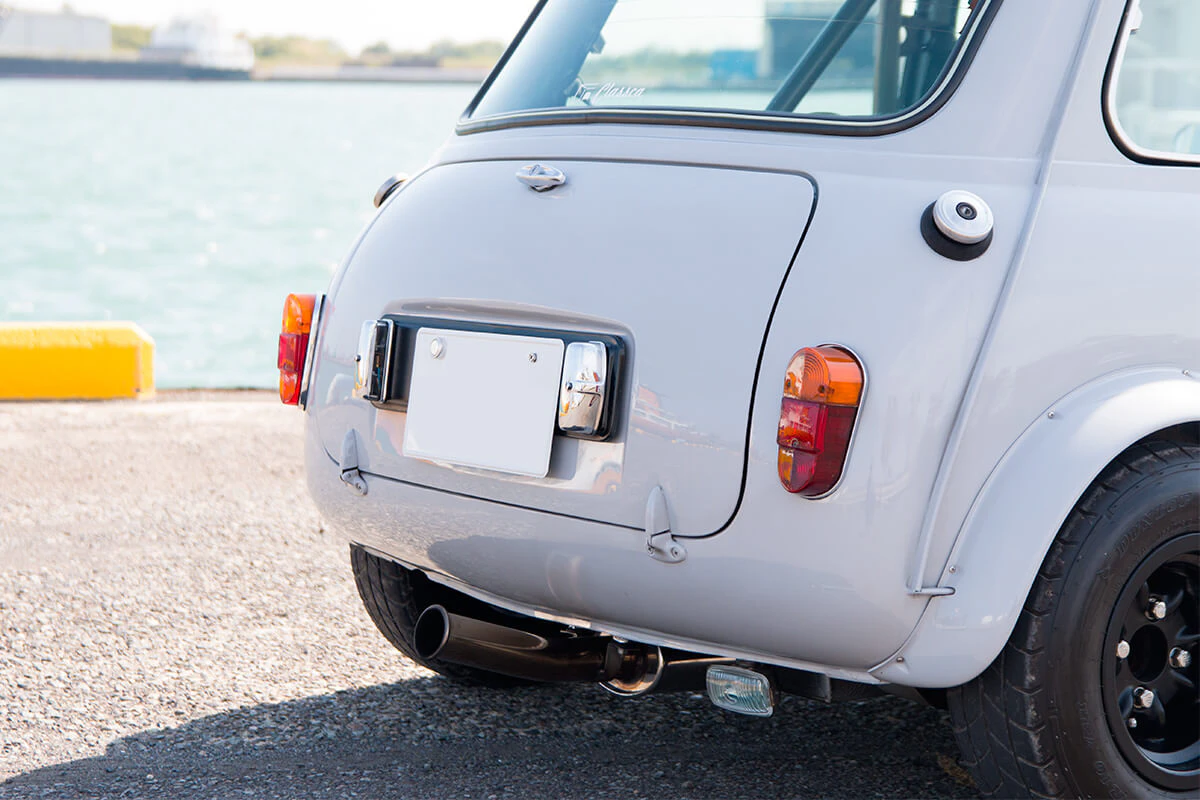 rover mini racing style