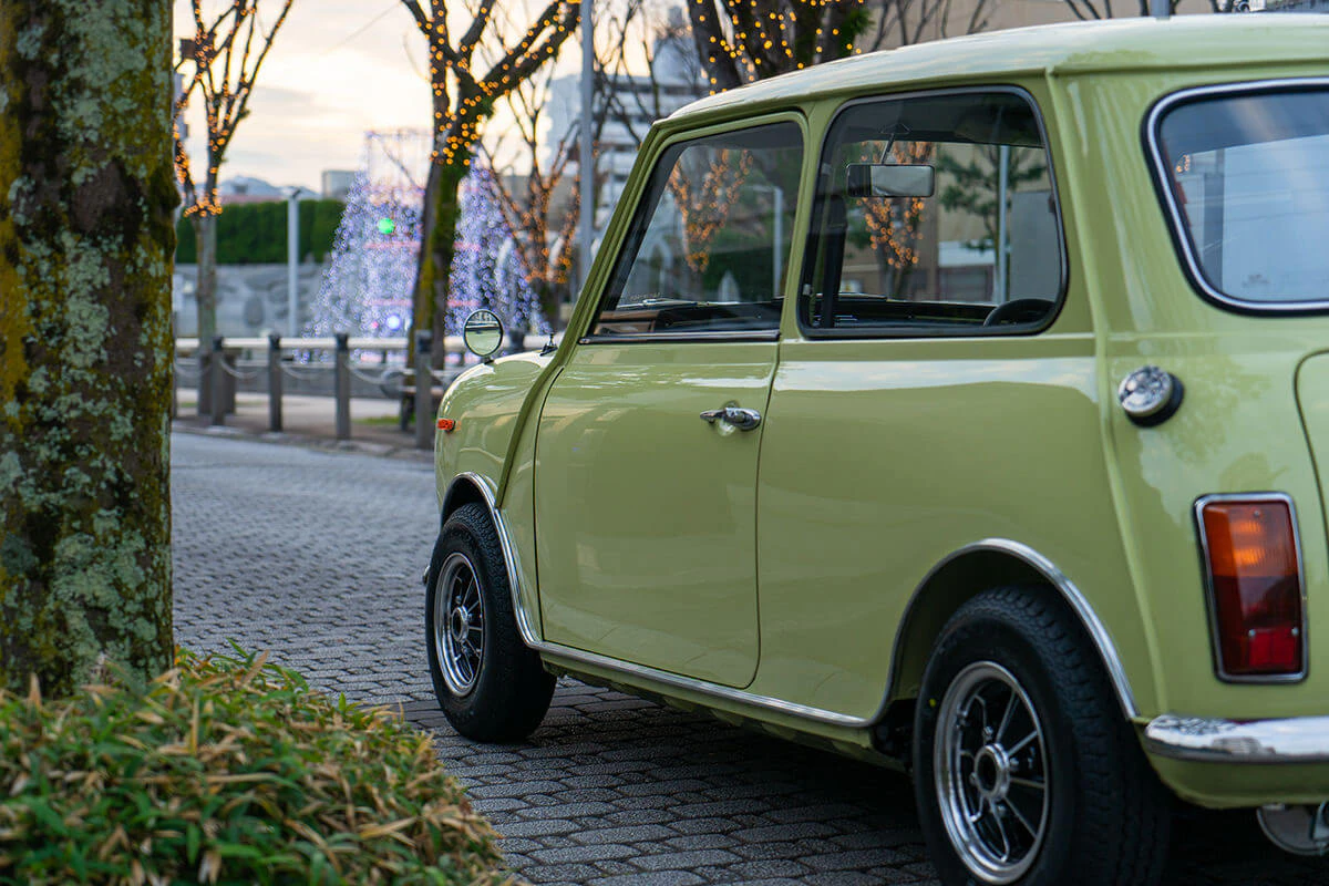 Rover Mini Cooper Mk2 Style