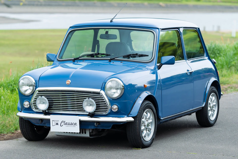 Rover Mini 40th Anniversary Island Blue
