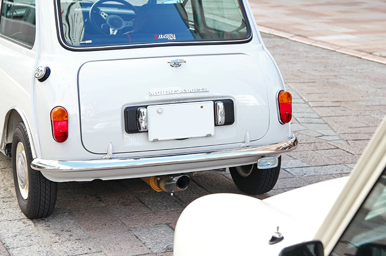rover mini 1300 cab