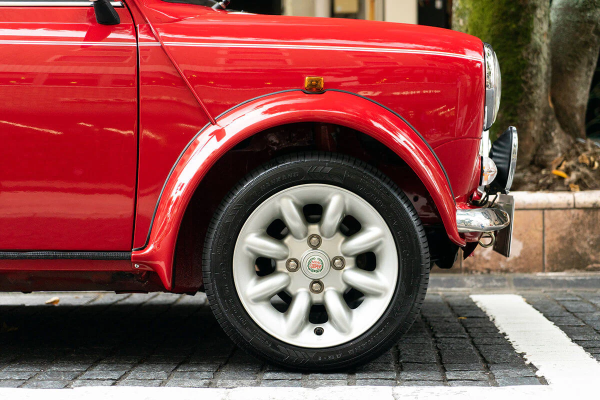 Rover Mini Cooper 40th Anniversary Limited