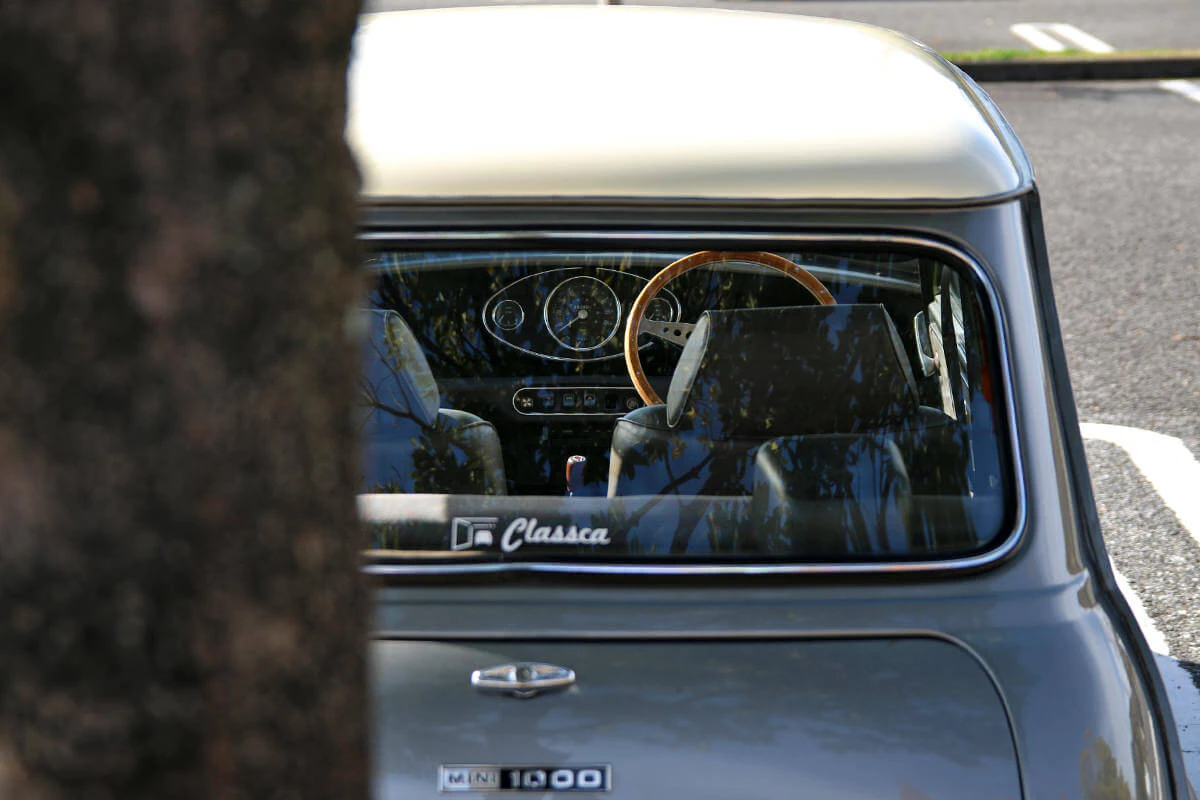 rover mini 1000 sprite