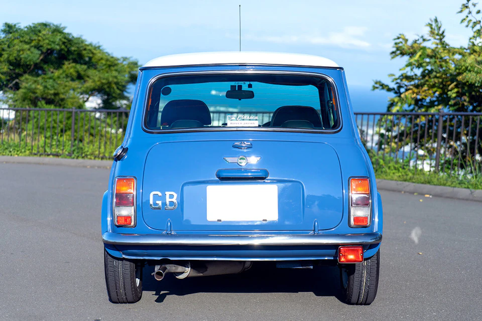 Rover Mini 40th Anniversary Limited