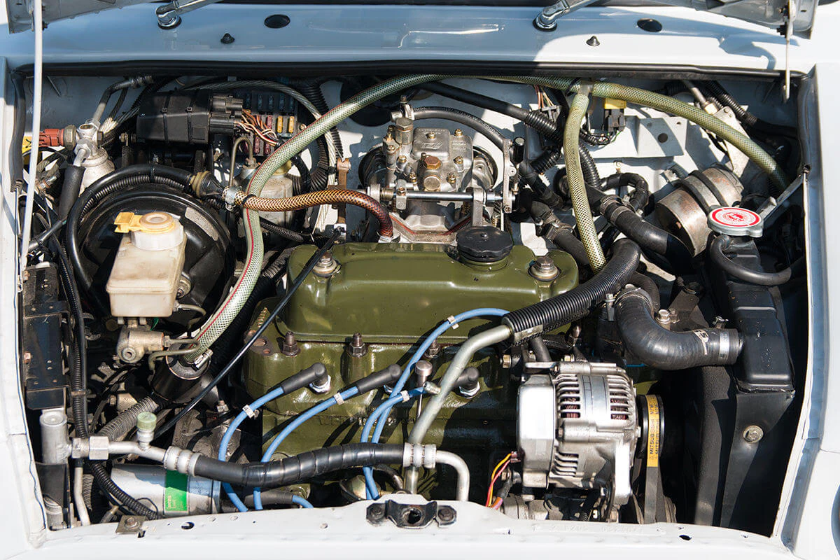rover mini racing style