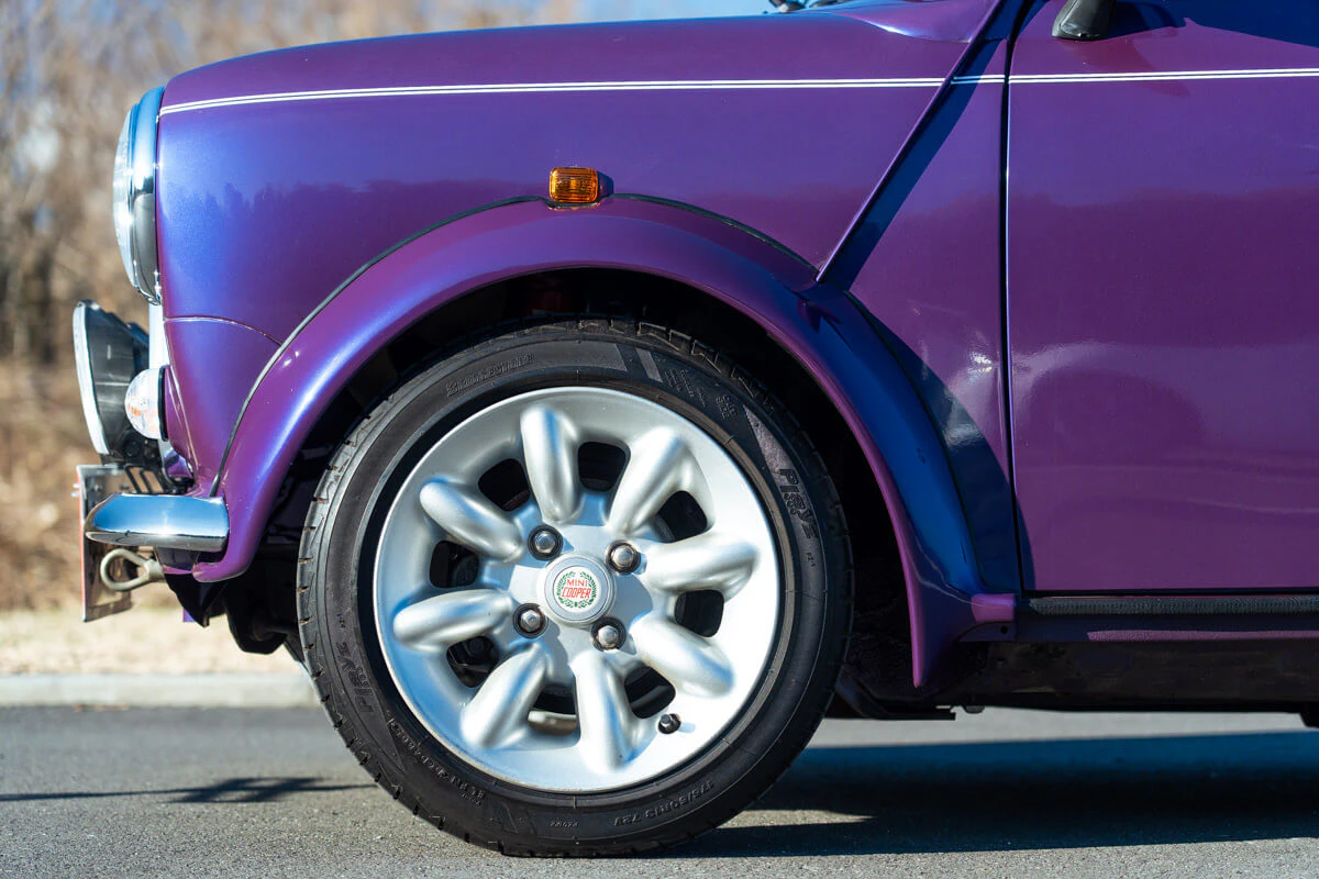 Rover Mini Sportspack Limited – Amaranth Purple