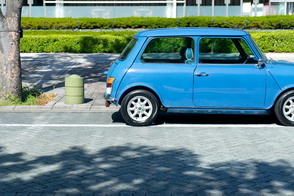 rover mini 40th anniversary custom