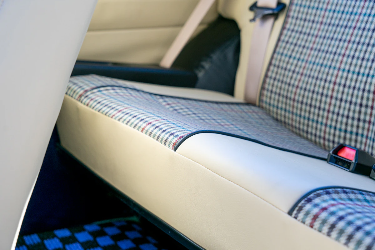 Rover Mini Mayfair 1.3i AT Tahiti Blue