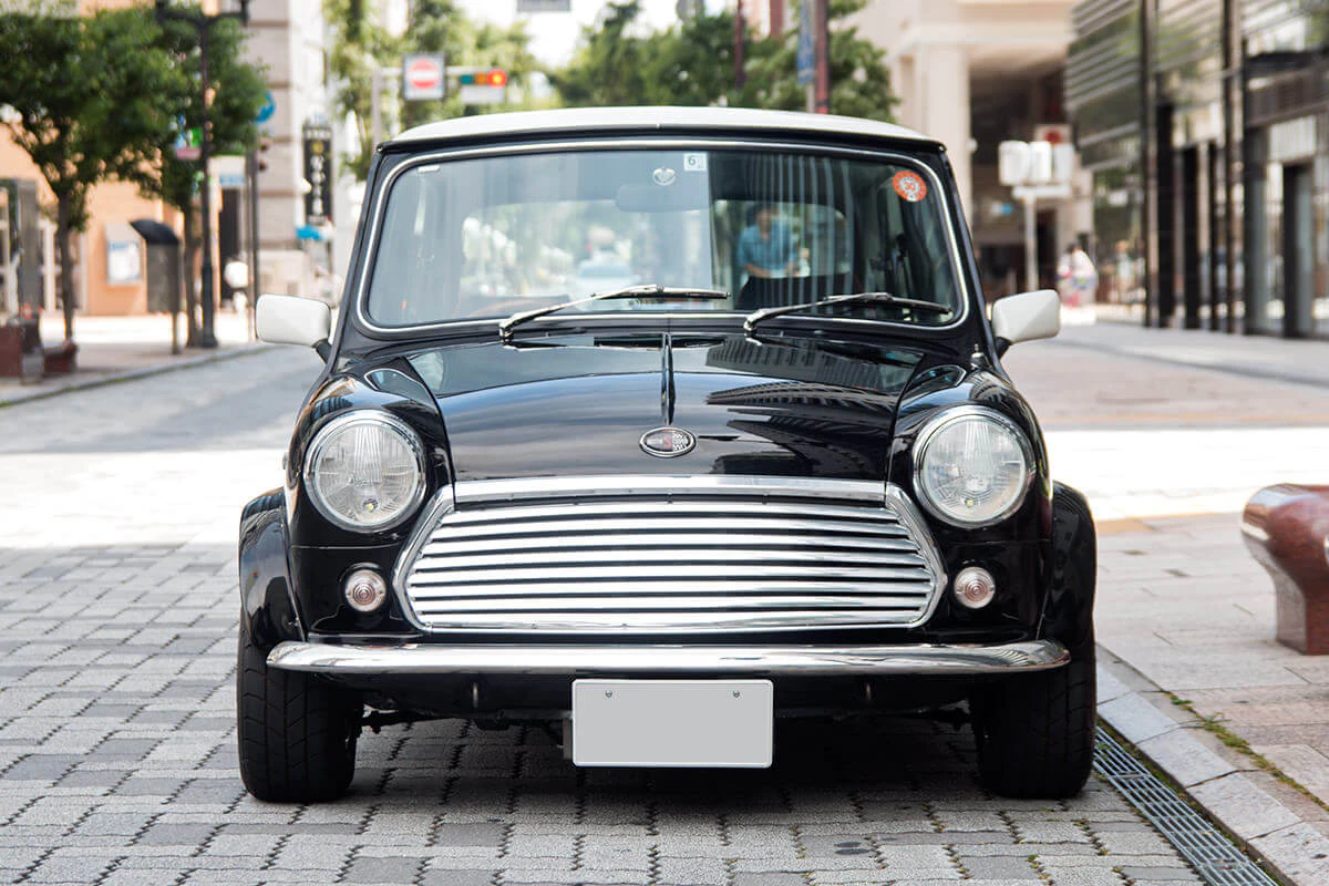 rover mini cab cooper