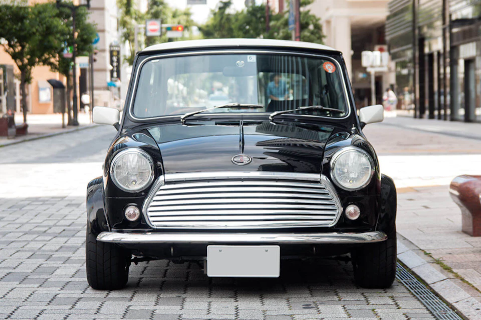 rover mini cab cooper