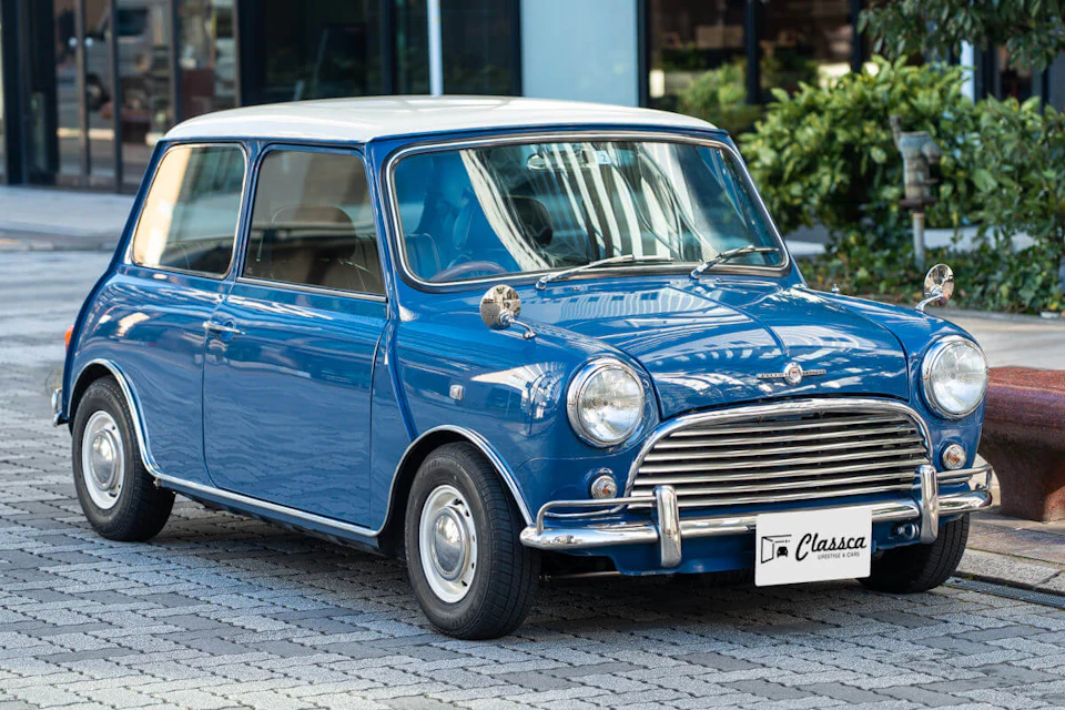 Rover Mini Morris MK-1 Style