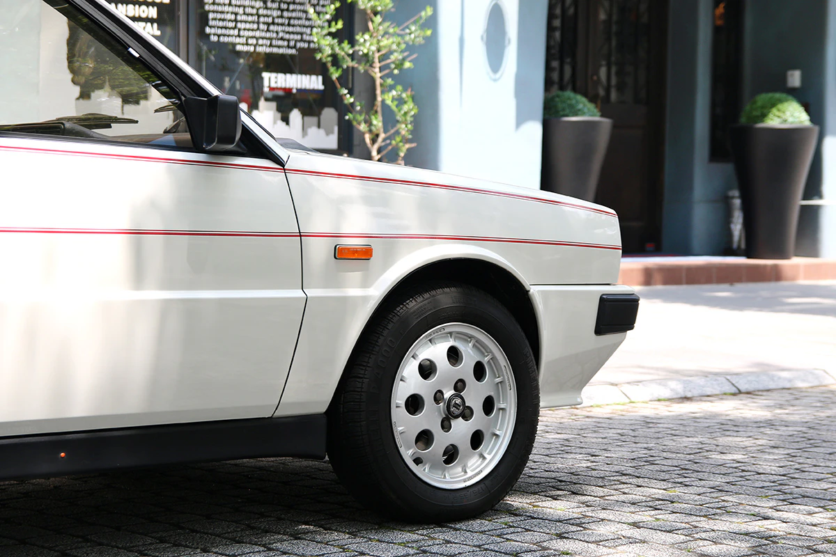 Lancia Delta HF Turbo