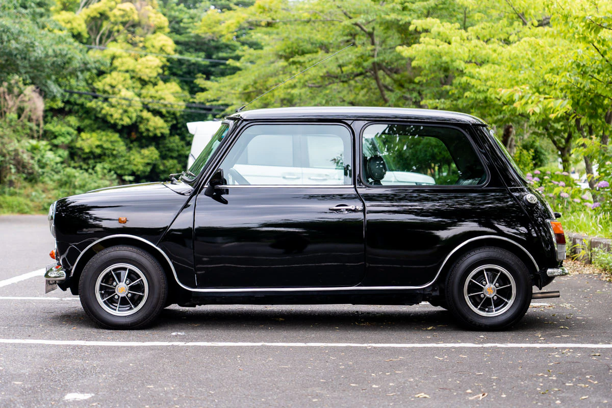 Rover Mini Paul Smith Limited Edition Fenderless