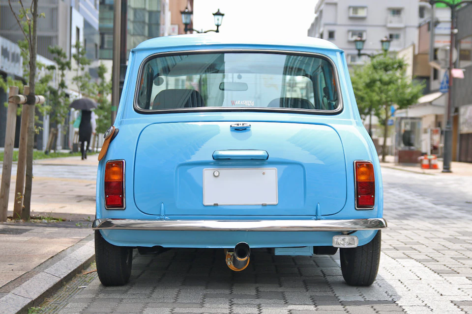 Rover Mini Saxophone Blue MK-3 specifications