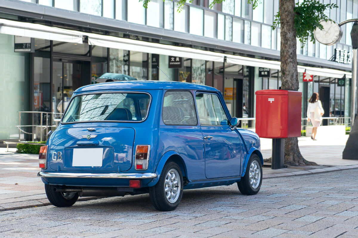 rover mini 40th anniversary custom