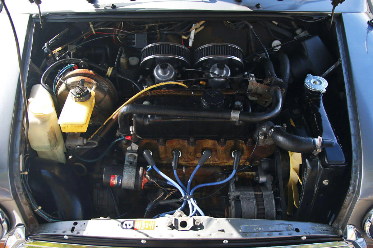rover mini 1000 sprite