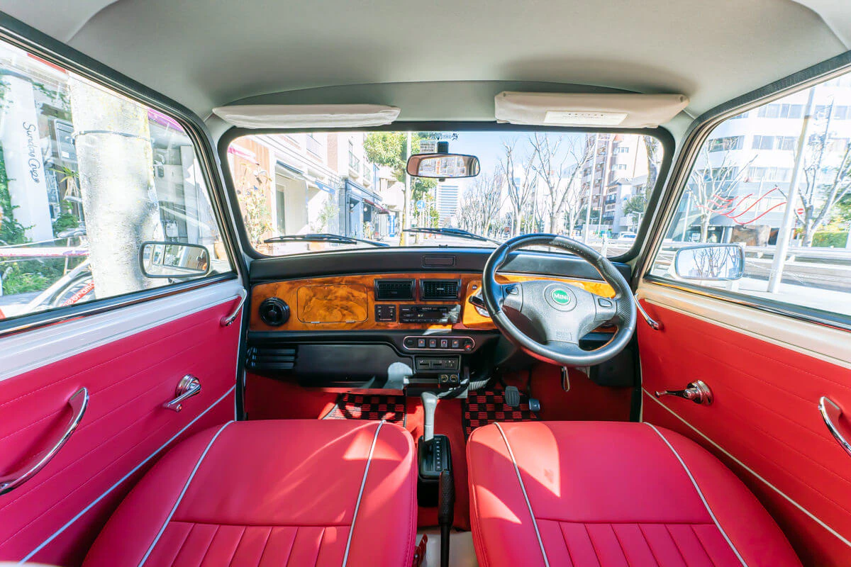 rover mini mayfair 1.3i