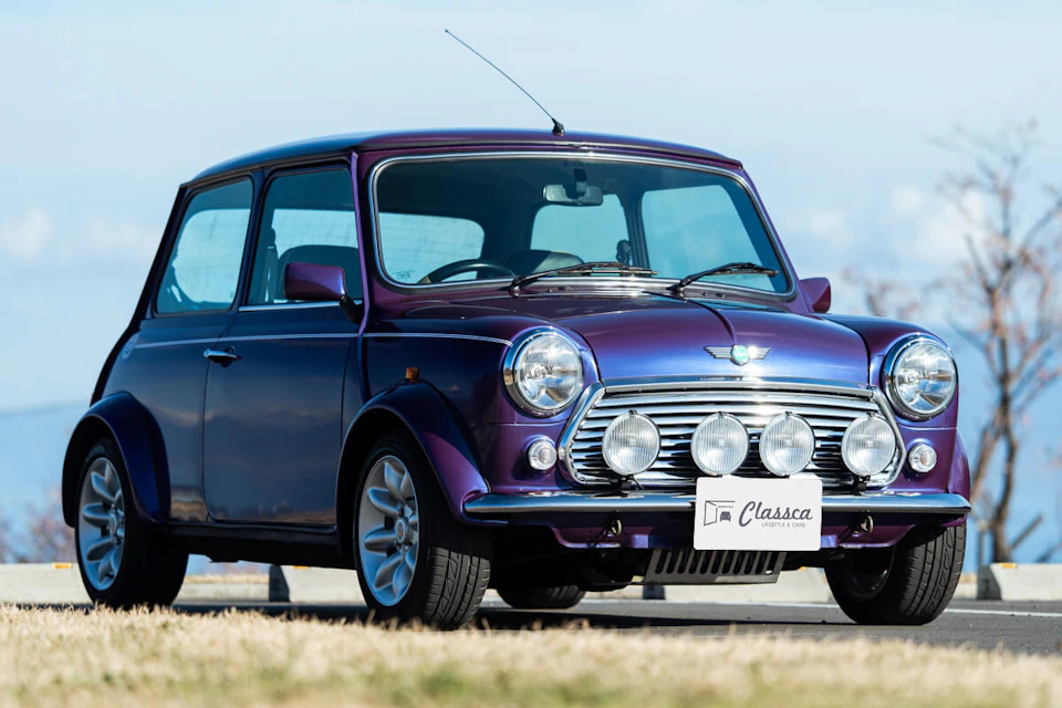 Rover Mini Sportspack Limited – Amaranth Purple