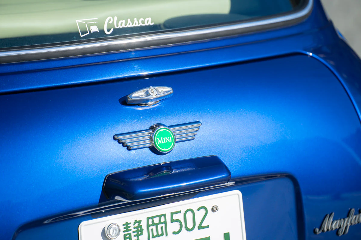 Rover Mini Mayfair 1.3i AT Tahiti Blue