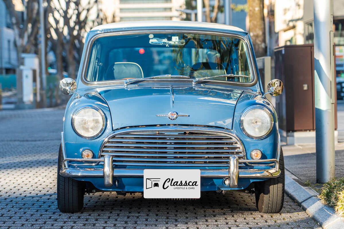 Rover Mini Morris MK-1 Style
