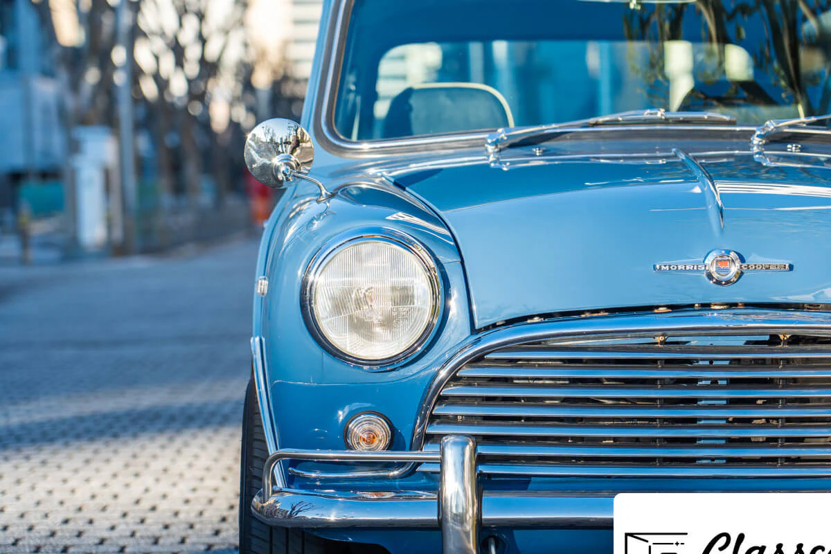 Rover Mini Morris MK-1 Style