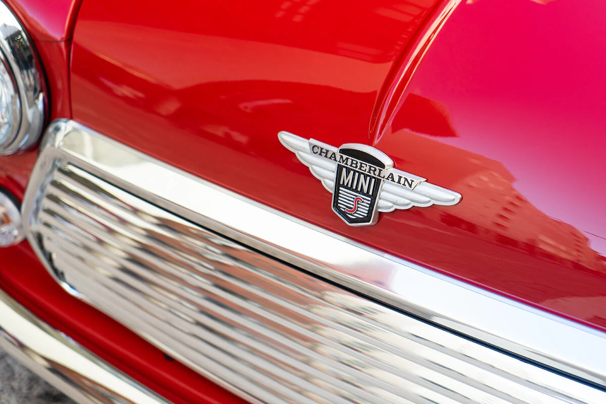 Rover Chamberlain Mini Cooper S