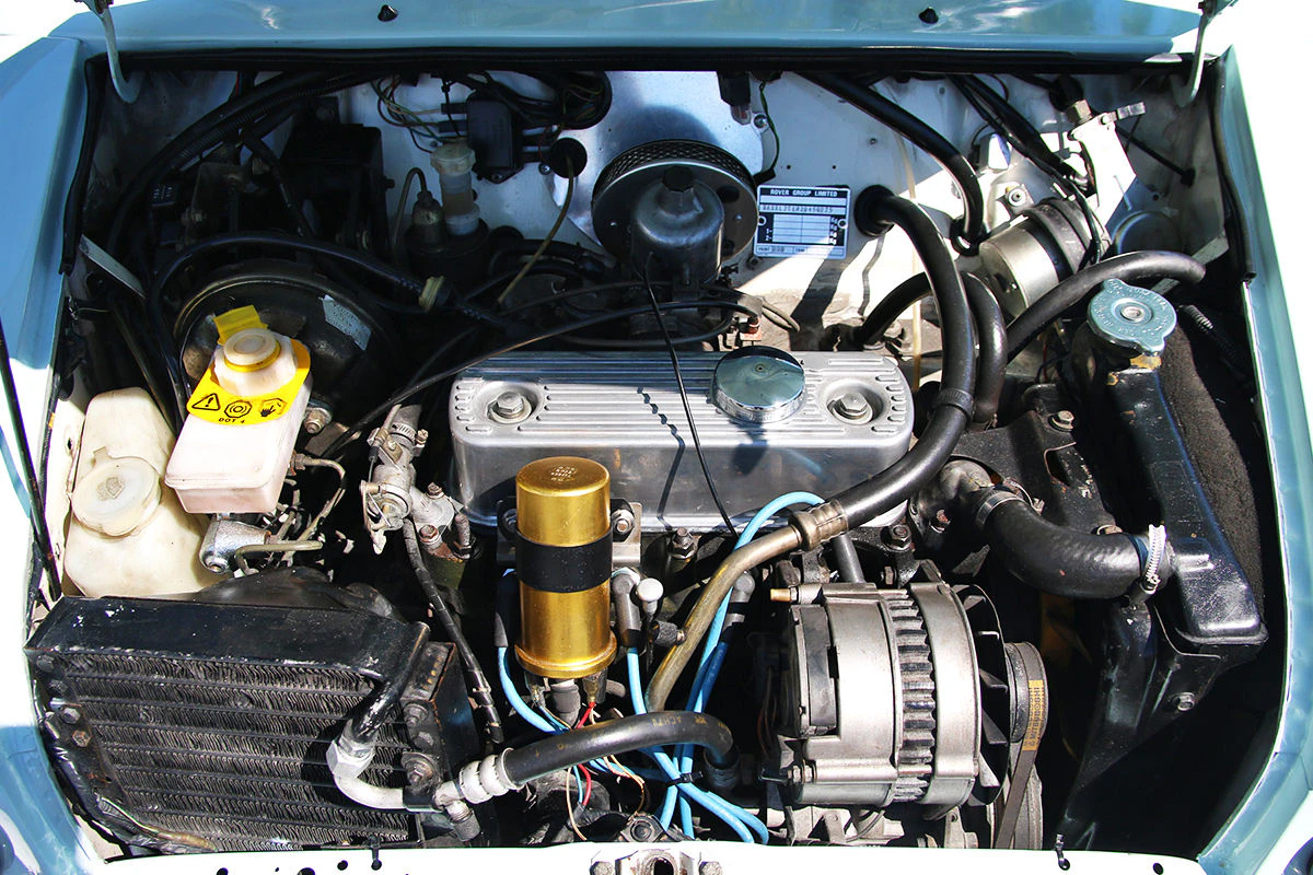 Mini 1000 Morris MK-1 Cooper S specification