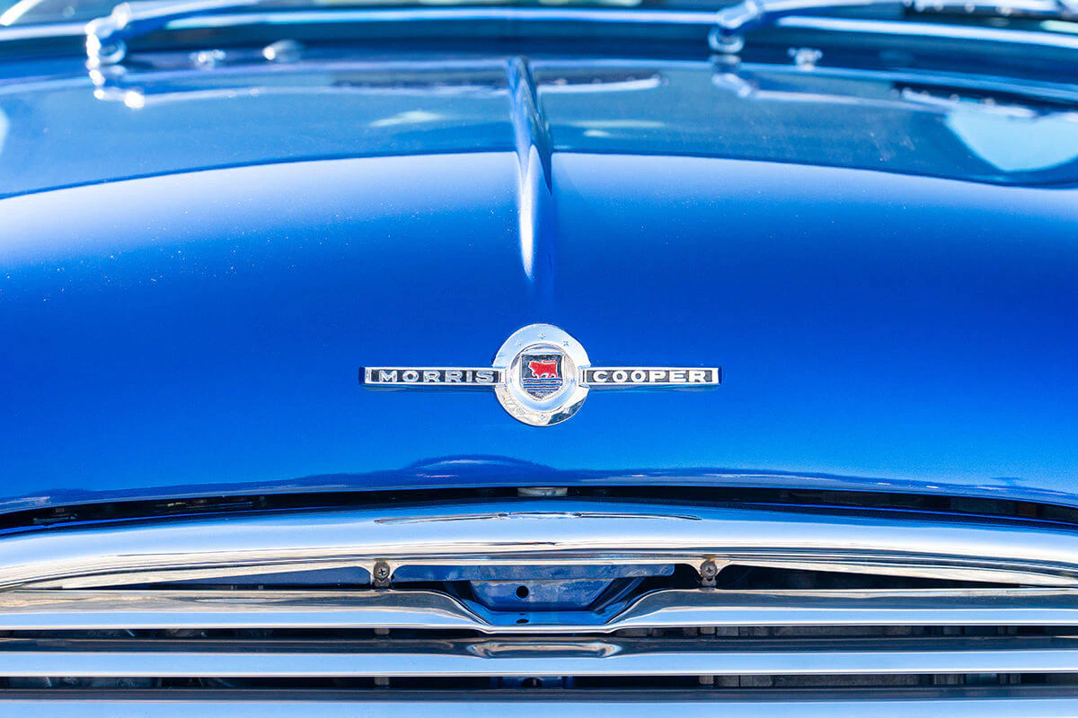 Rover Mini Cooper 1.3i Morris MK-1 Style