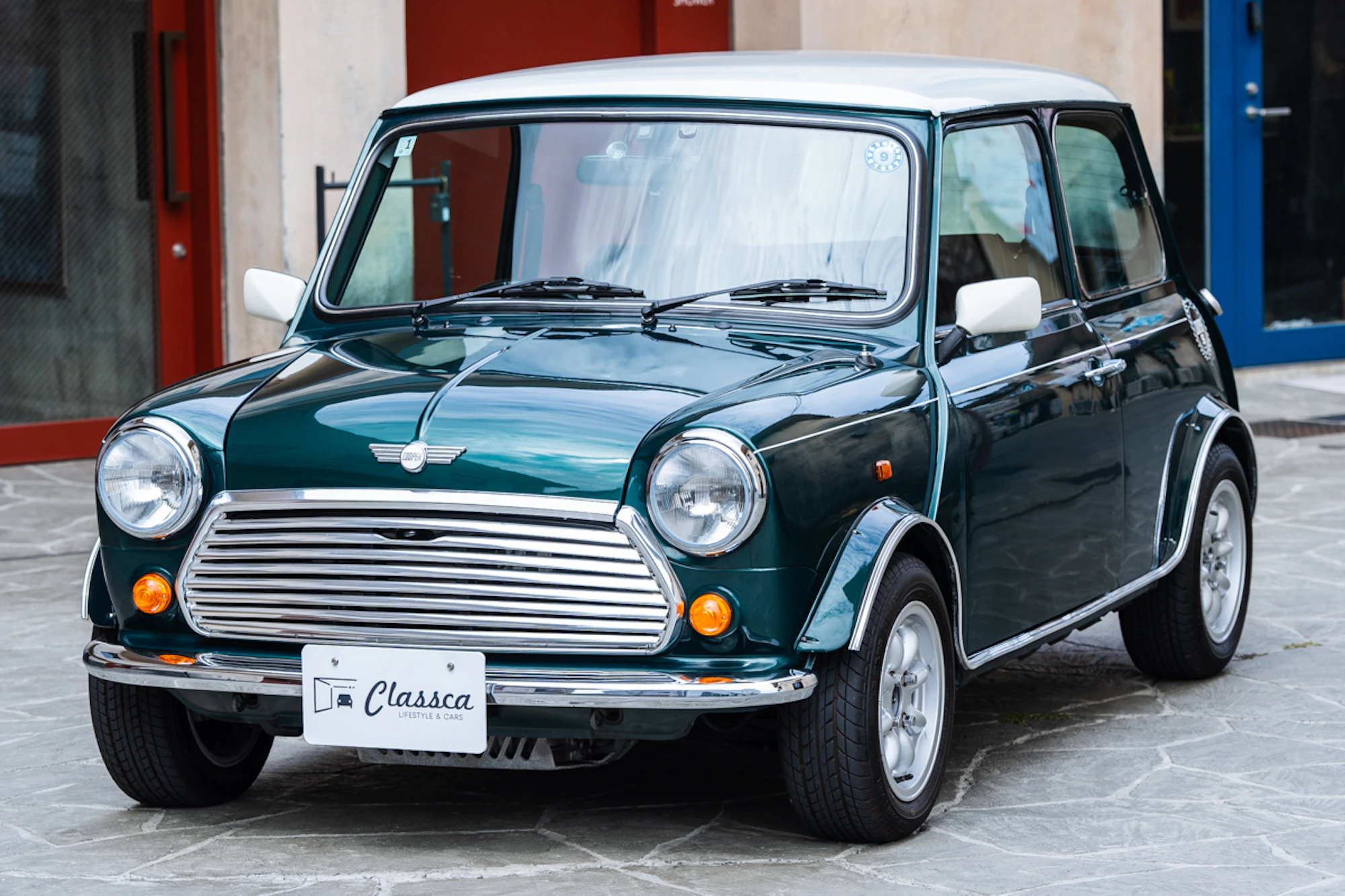 Rover Mini John Cooper S