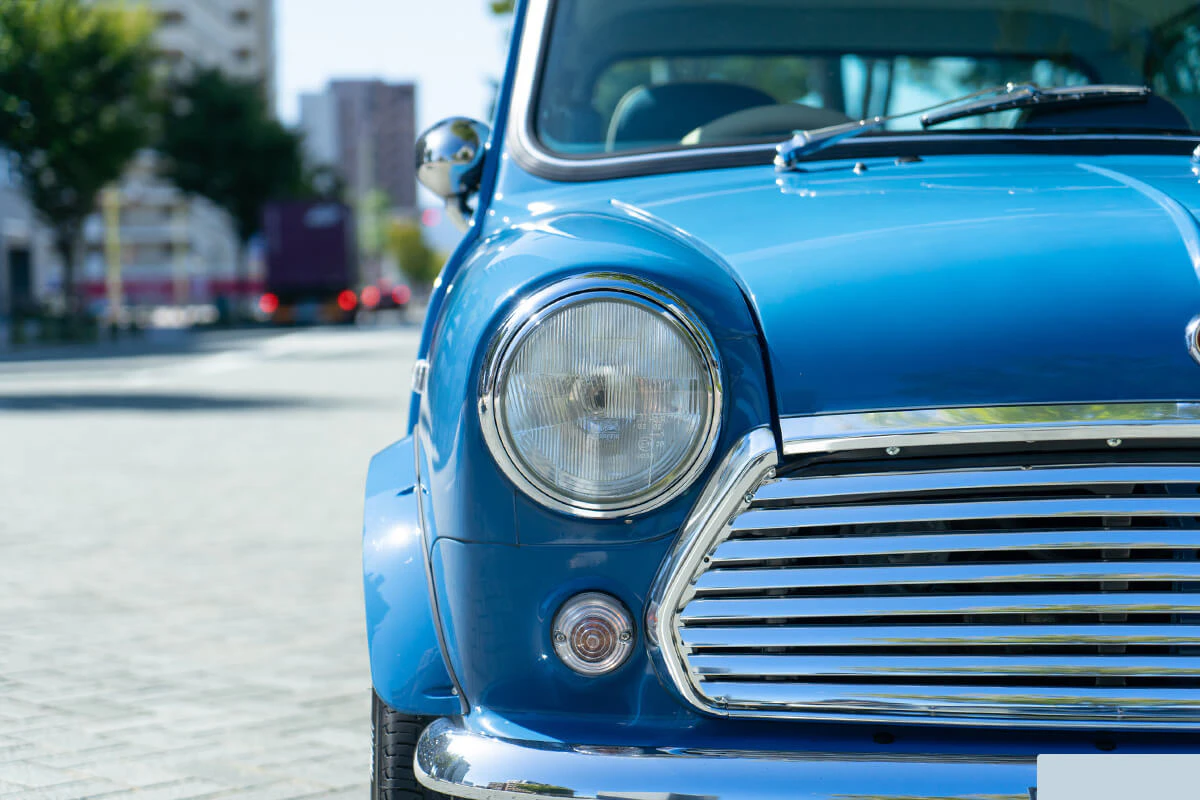 rover mini 40th anniversary custom