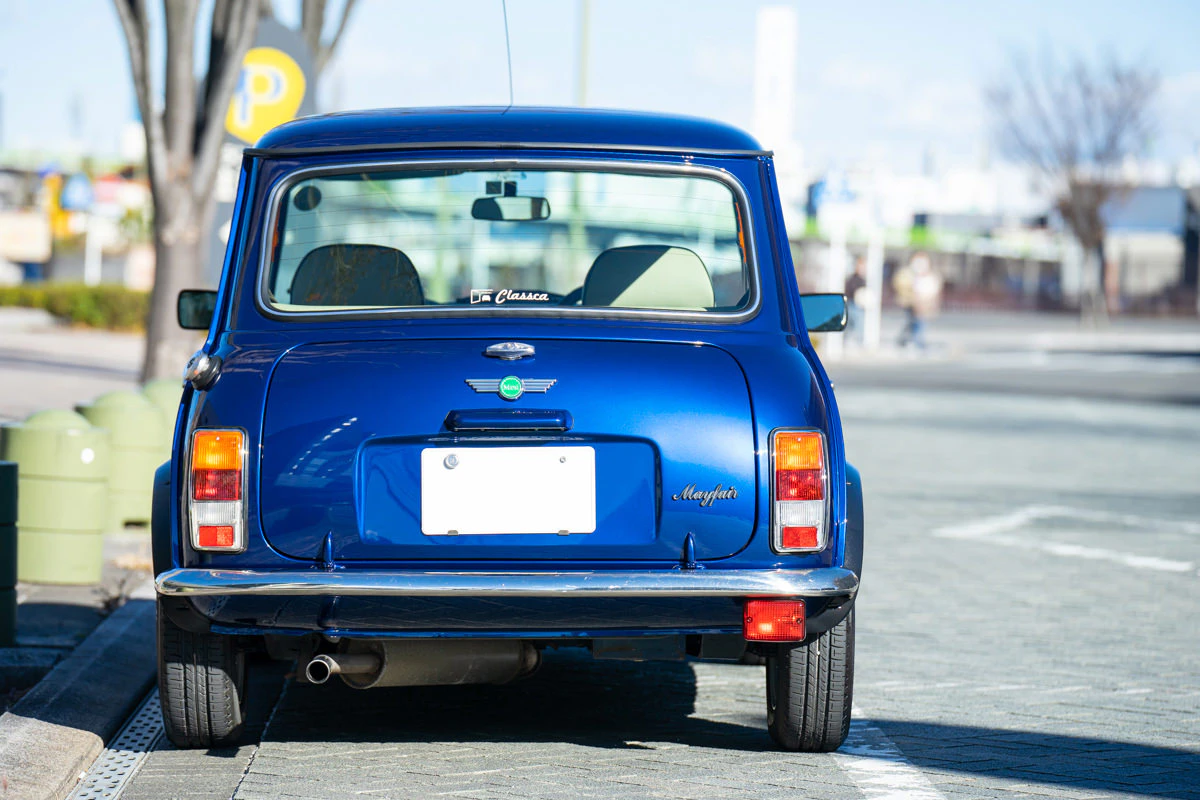 Rover Mini Mayfair 1.3i AT Tahiti Blue