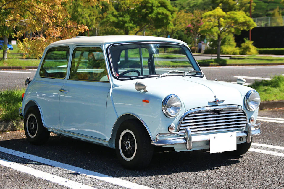 Mini 1000 Morris MK-1 Cooper S specification