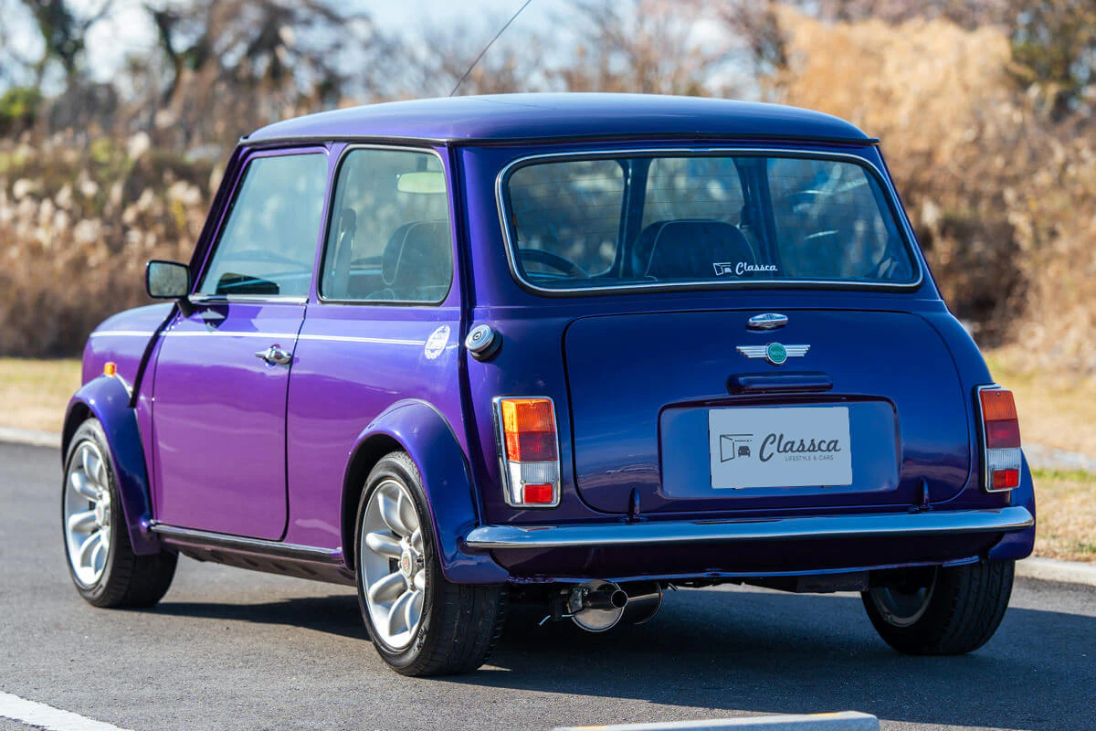 Rover Mini Sportspack Limited – Amaranth Purple