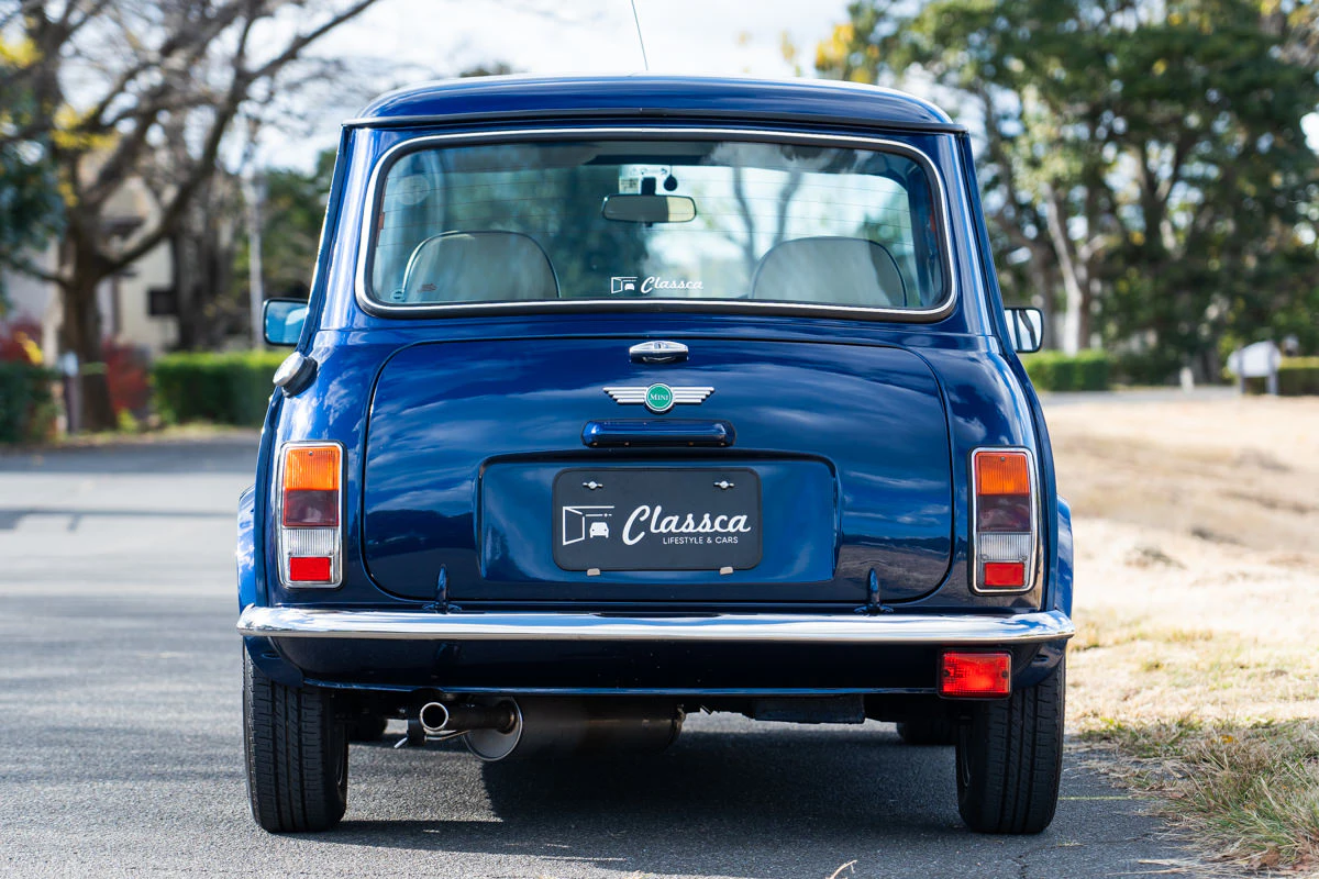 rover mini mayfair