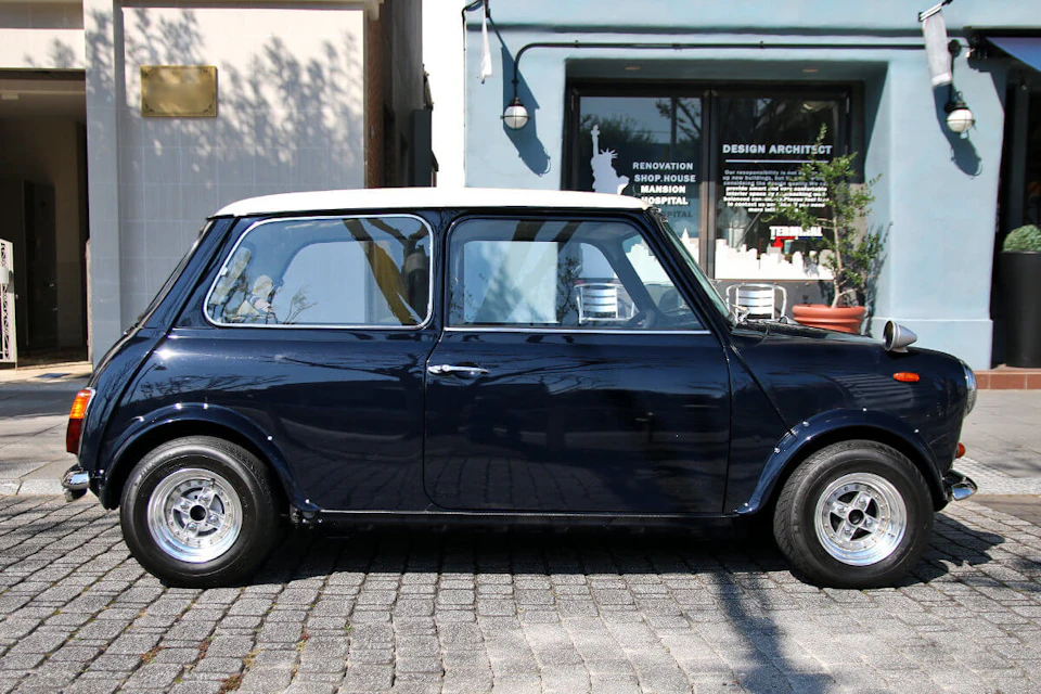 Rover Mini 1000 MK-2 Specification Racing Style