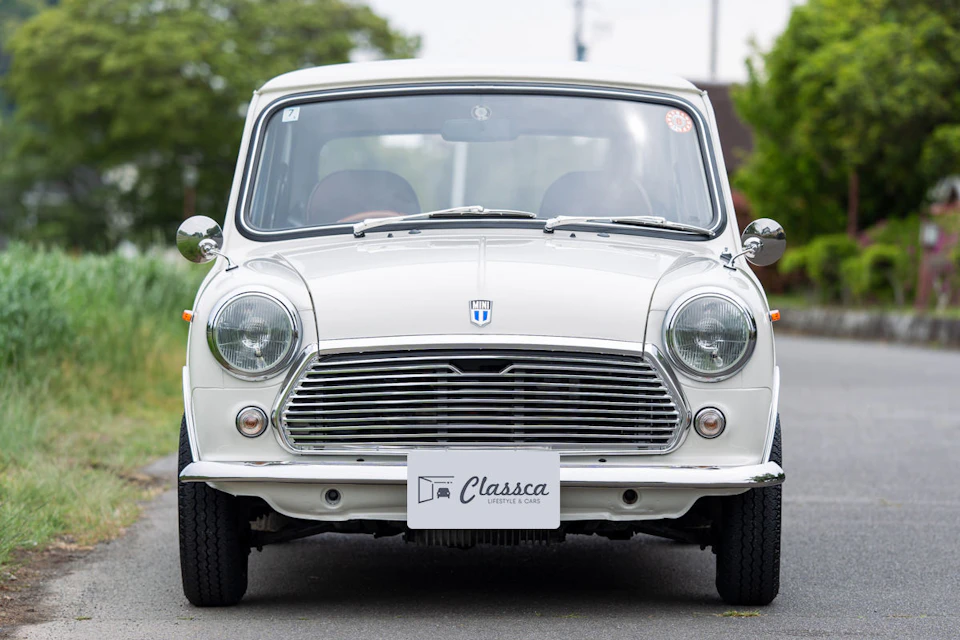 Rover Mini 1970s MK-3 Style
