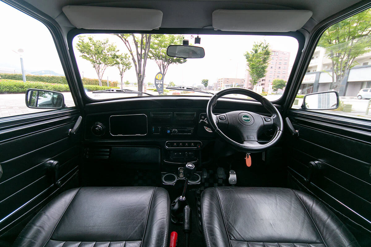 rover mini paul smith