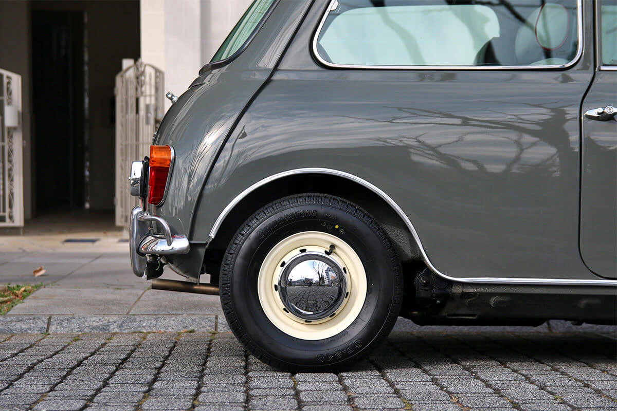 Rover Mini Cooper Heritage Austin MK-I specification